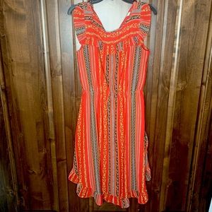 Loft Mixed media dress